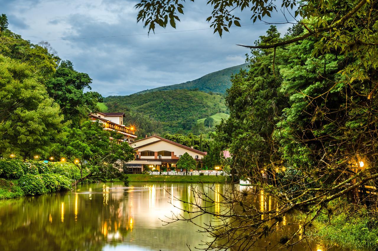 Hotel Recanto Das Hortensias Паса-Куатру Екстер'єр фото