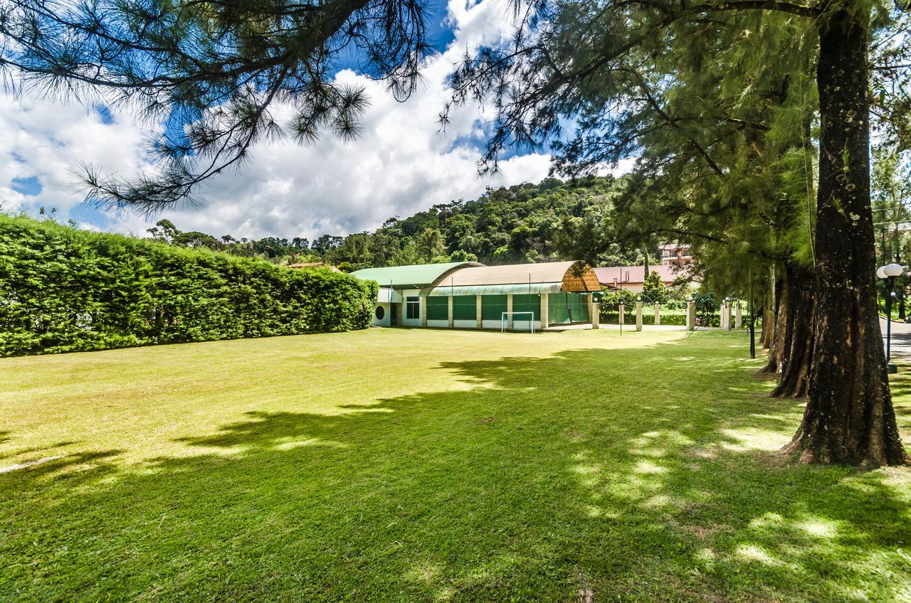 Hotel Recanto Das Hortensias Паса-Куатру Екстер'єр фото