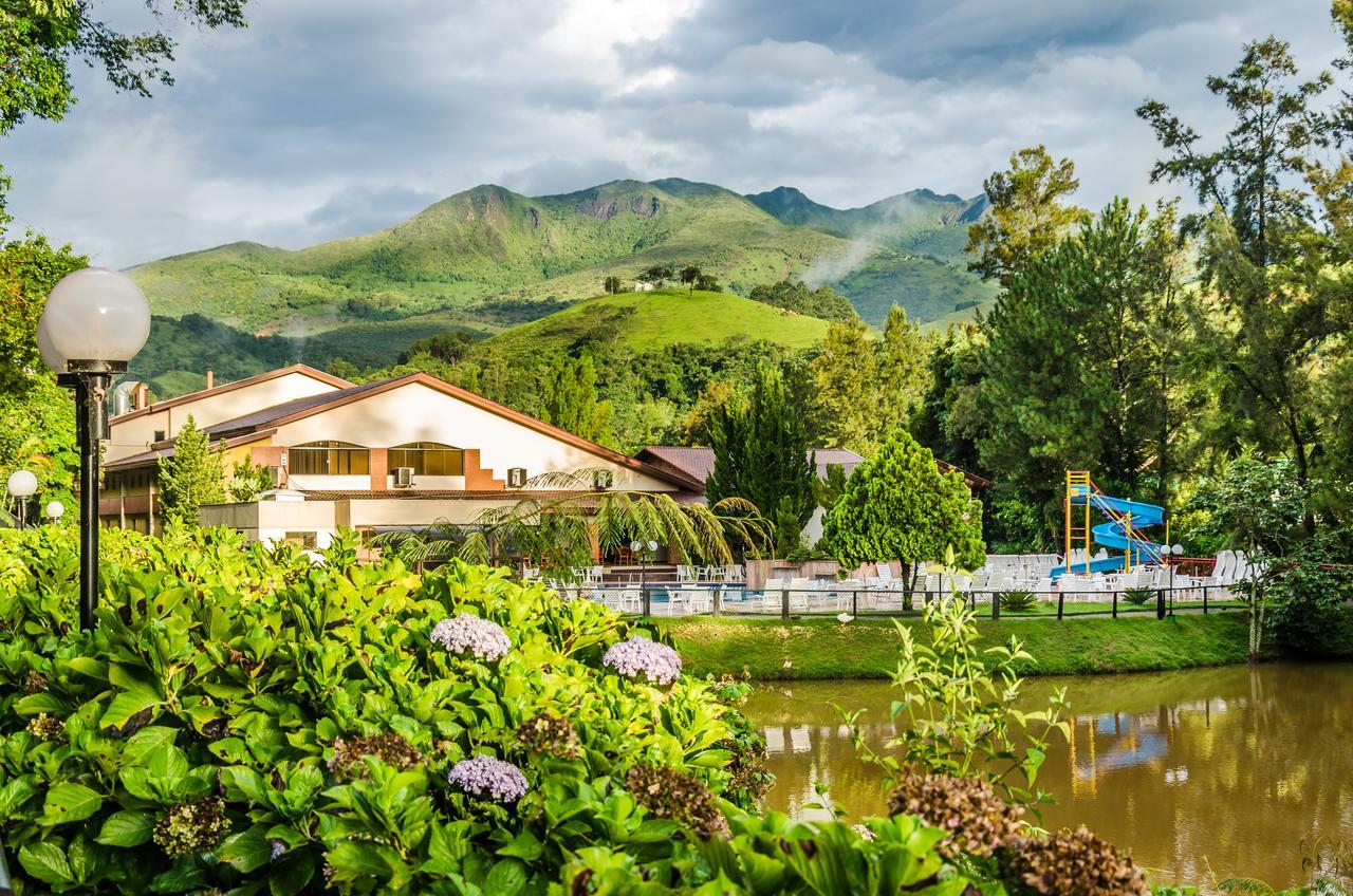 Hotel Recanto Das Hortensias Паса-Куатру Екстер'єр фото