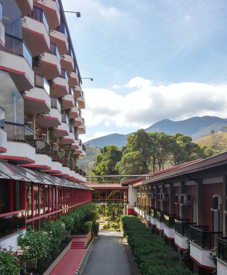Hotel Recanto Das Hortensias Паса-Куатру Екстер'єр фото