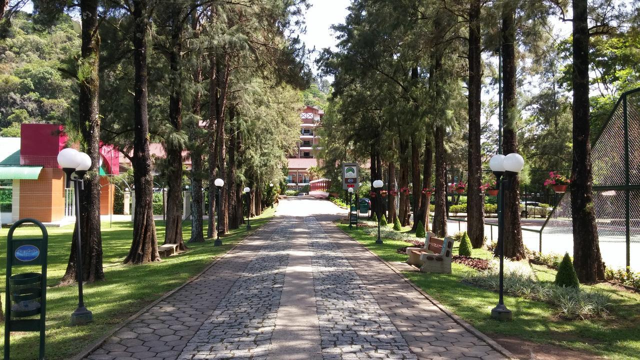 Hotel Recanto Das Hortensias Паса-Куатру Екстер'єр фото