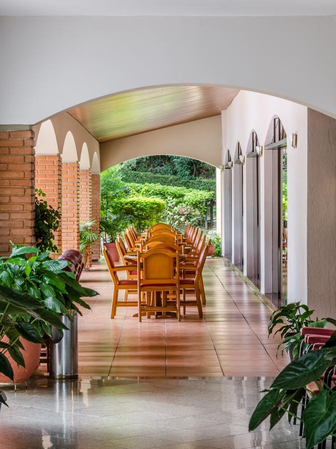 Hotel Recanto Das Hortensias Паса-Куатру Екстер'єр фото