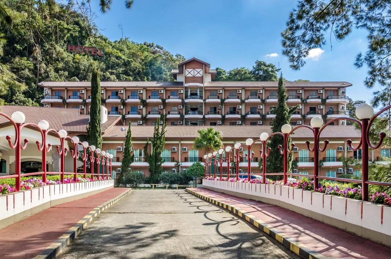 Hotel Recanto Das Hortensias Паса-Куатру Екстер'єр фото
