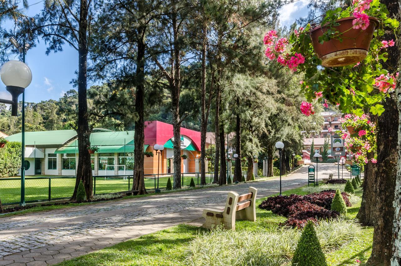 Hotel Recanto Das Hortensias Паса-Куатру Екстер'єр фото