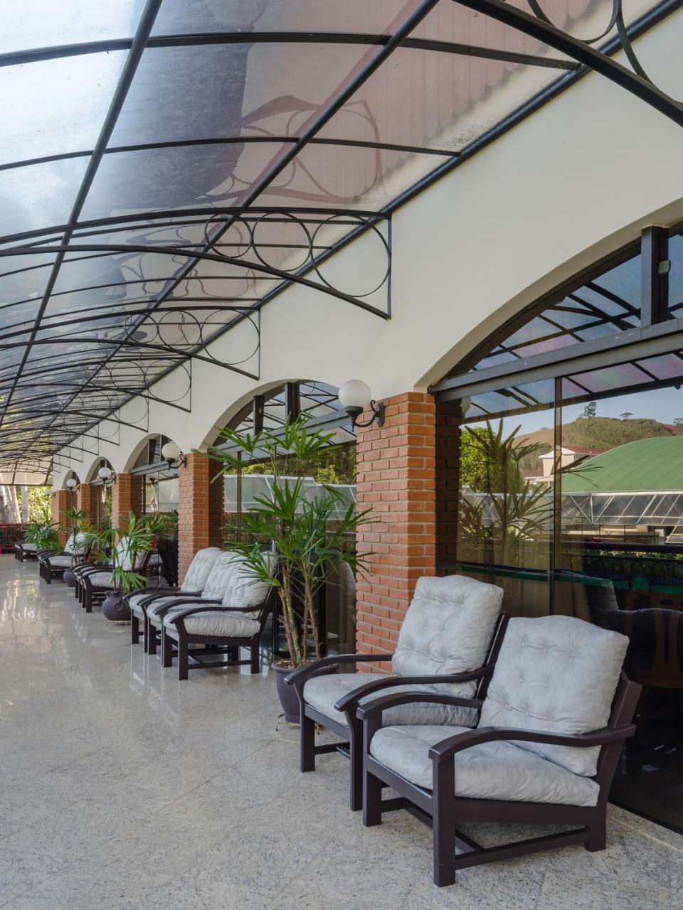 Hotel Recanto Das Hortensias Паса-Куатру Екстер'єр фото