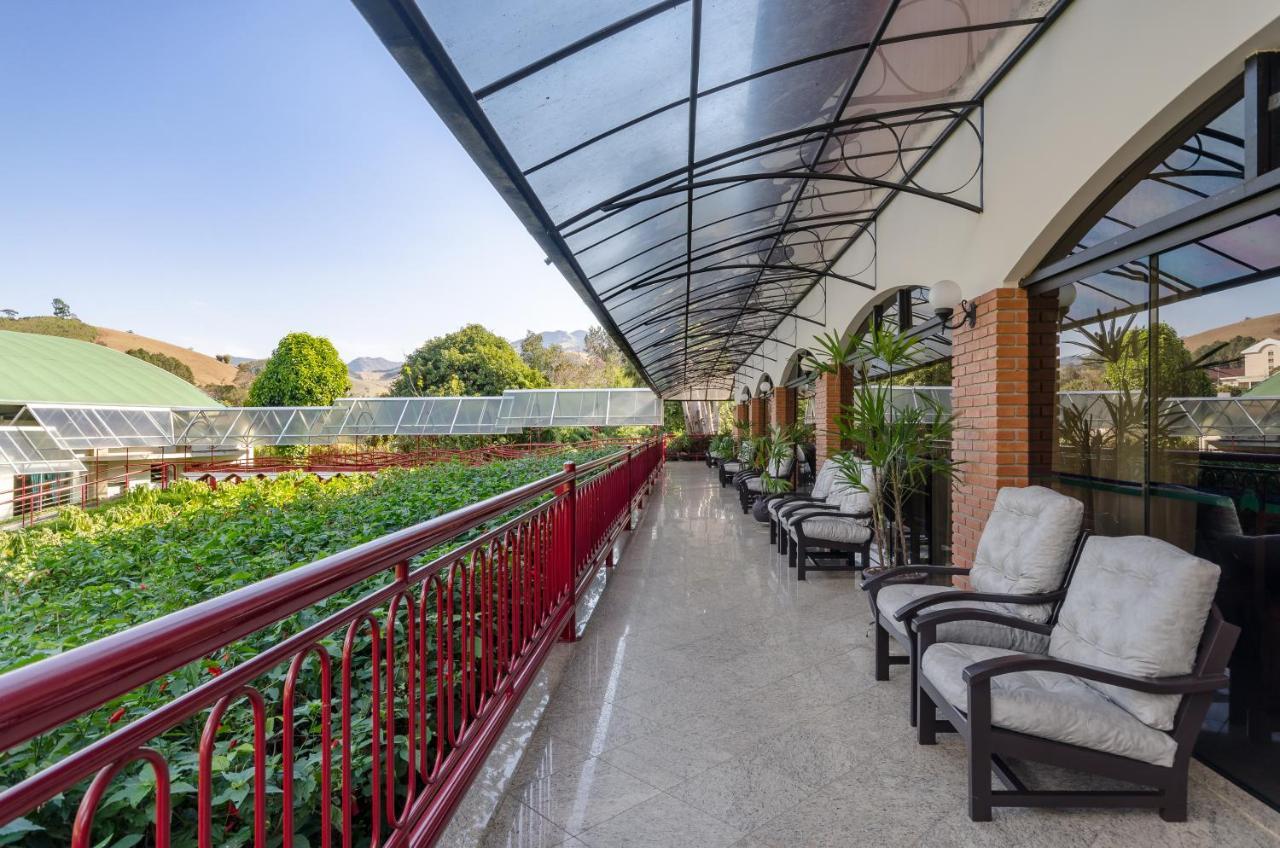 Hotel Recanto Das Hortensias Паса-Куатру Екстер'єр фото