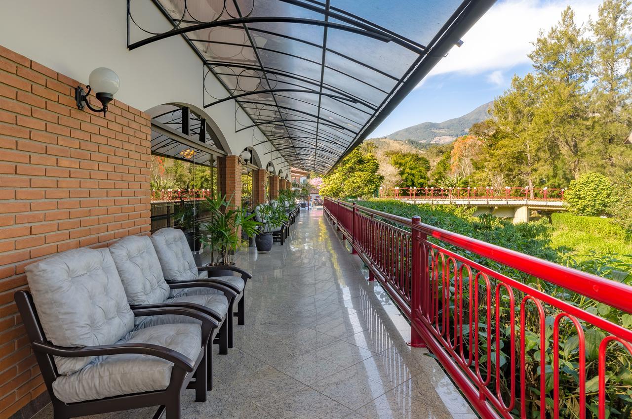 Hotel Recanto Das Hortensias Паса-Куатру Екстер'єр фото