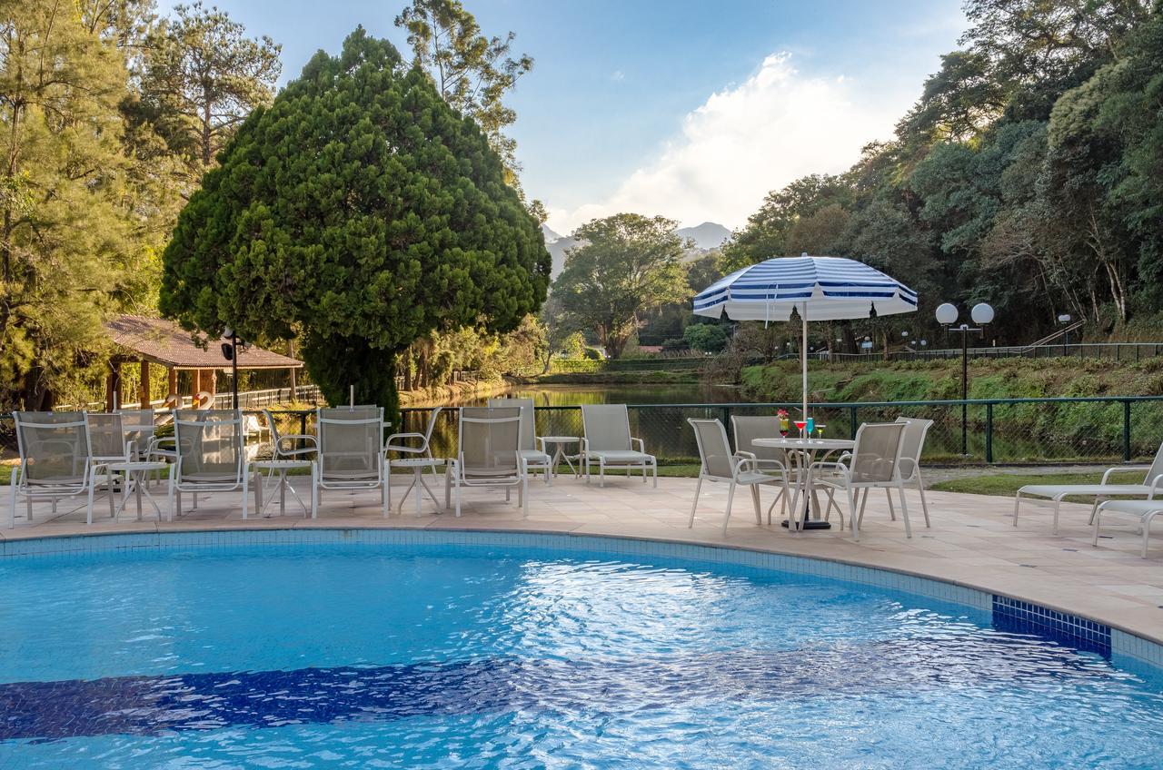 Hotel Recanto Das Hortensias Паса-Куатру Екстер'єр фото