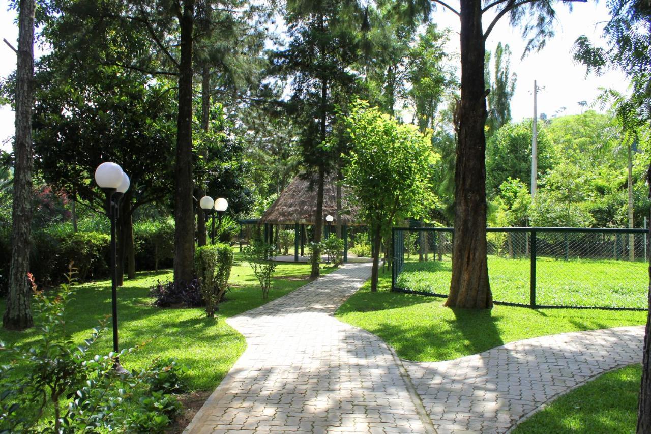 Hotel Recanto Das Hortensias Паса-Куатру Екстер'єр фото