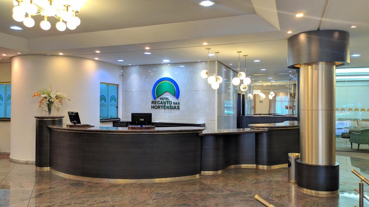 Hotel Recanto Das Hortensias Паса-Куатру Екстер'єр фото